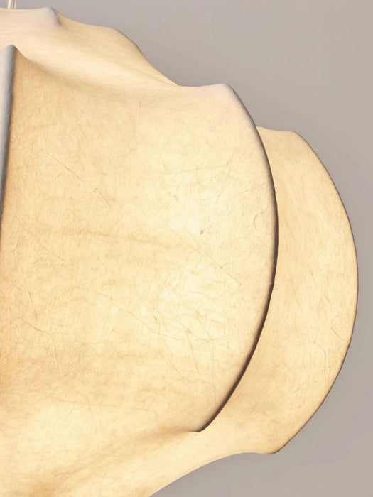 Silken Lotus Silk Pendant Lamp - Simprolos