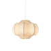 Silken Lotus Silk Pendant Lamp - Simprolos