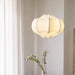 Silken Lotus Silk Pendant Lamp - Simprolos