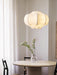 Silken Lotus Silk Pendant Lamp - Simprolos