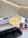 Silken Lotus Silk Pendant Lamp - Simprolos