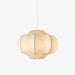Silken Lotus Silk Pendant Lamp - Simprolos