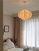 Silken Lotus Silk Pendant Lamp - Simprolos