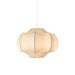 Silken Lotus Silk Pendant Lamp - Simprolos