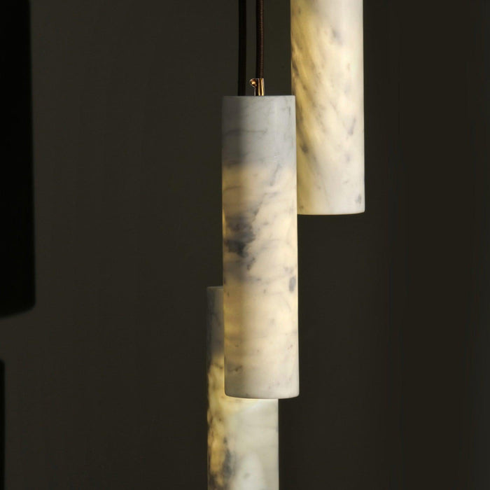 Silo Alabaster Pendant Light - Simprolos