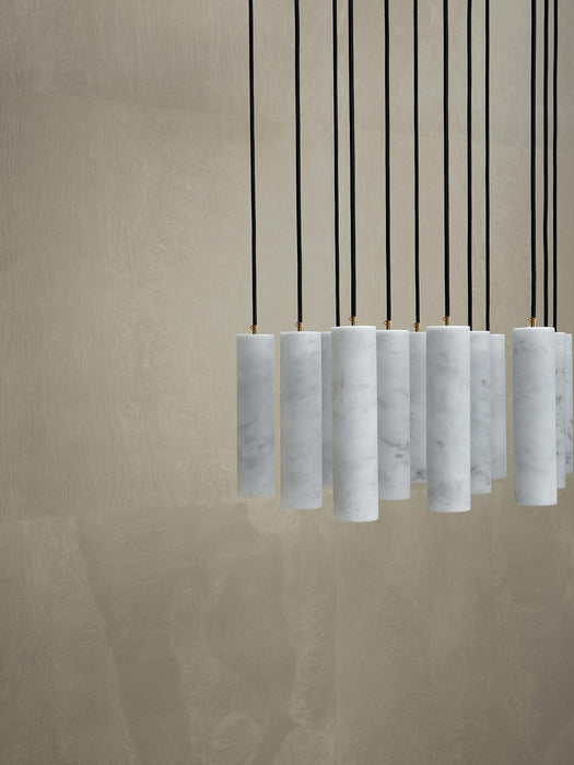 Silo Alabaster Pendant Light - Simprolos