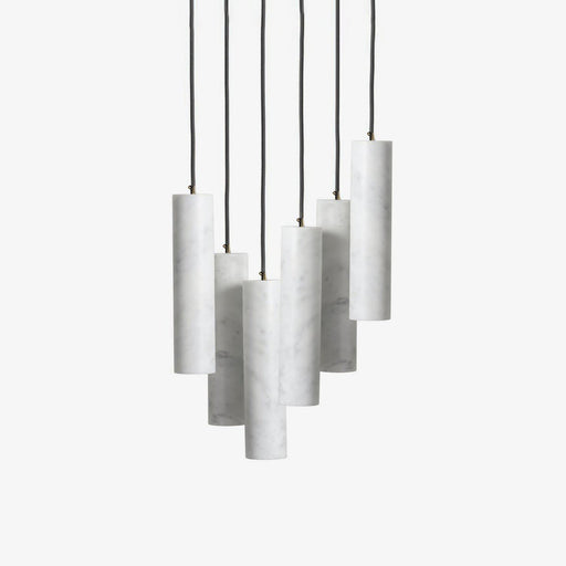Silo Alabaster Pendant Light - Simprolos