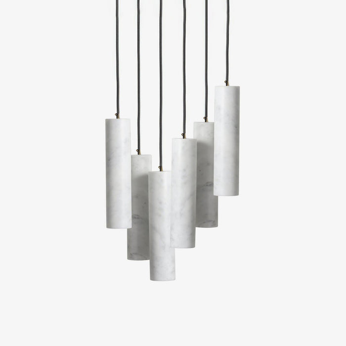 Silo Alabaster Pendant Light - Simprolos