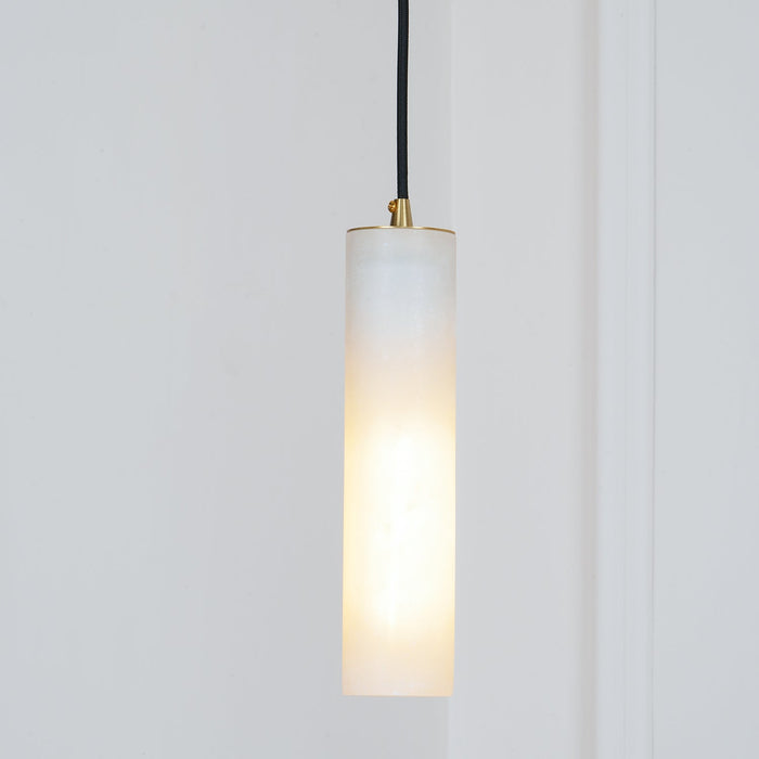 Silo Alabaster Pendant Light - Simprolos