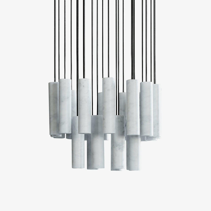 Silo Alabaster Pendant Light - Simprolos