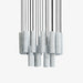 Silo Alabaster Pendant Light - Simprolos