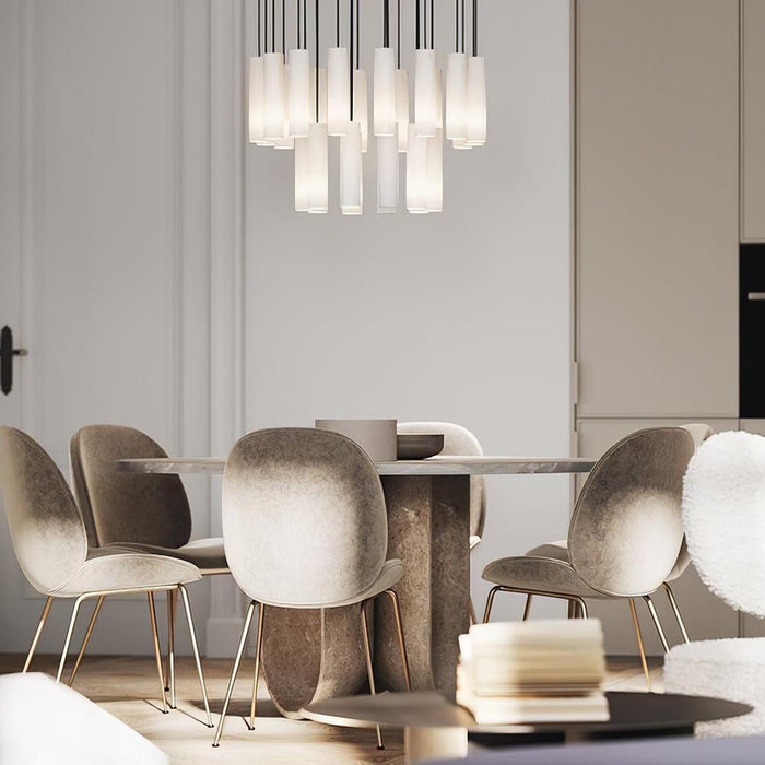 Silo Alabaster Pendant Light - Simprolos