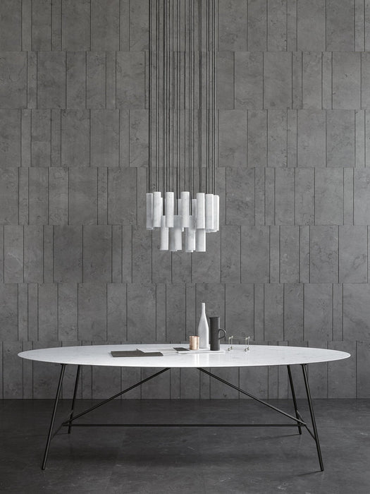 Silo Alabaster Pendant Light - Simprolos