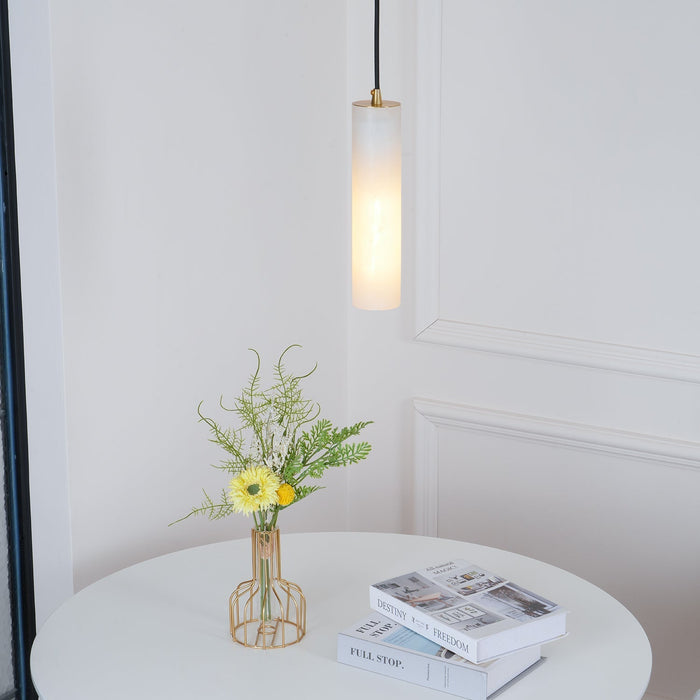 Silo Alabaster Pendant Light - Simprolos