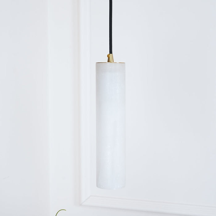 Silo Alabaster Pendant Light - Simprolos