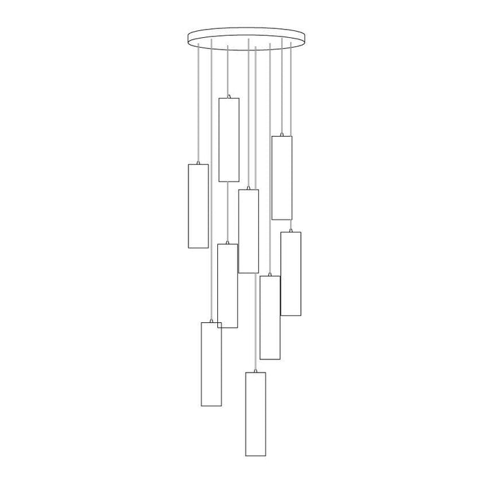 Silo Alabaster Pendant Light - Simprolos