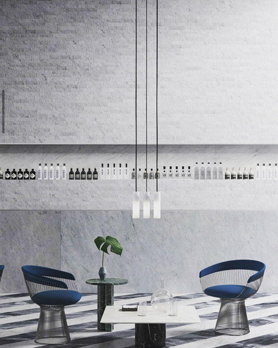 Silo Alabaster Pendant Light - Simprolos