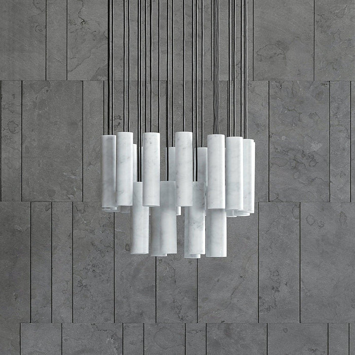 Silo Alabaster Pendant Light - Simprolos