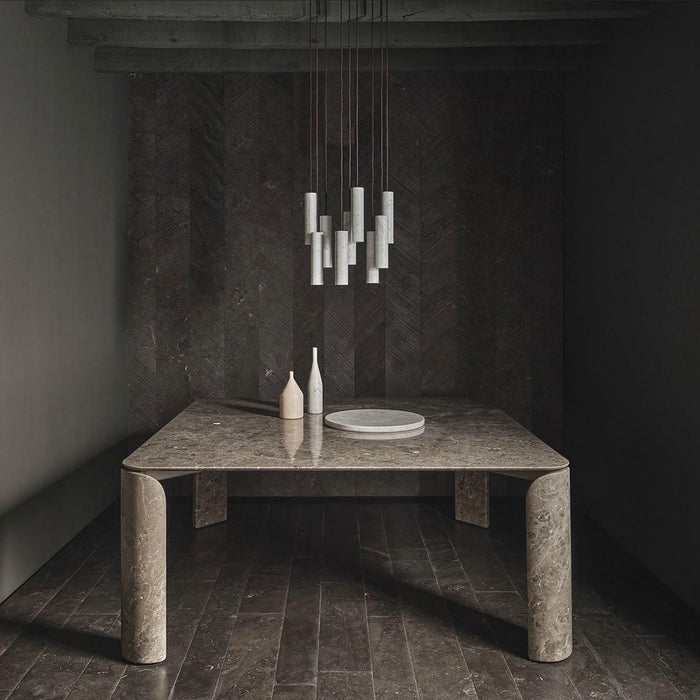 Silo Alabaster Pendant Light - Simprolos