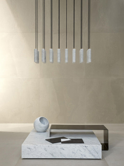 Silo Alabaster Pendant Light - Simprolos