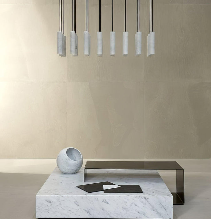 Silo Alabaster Pendant Light - Simprolos