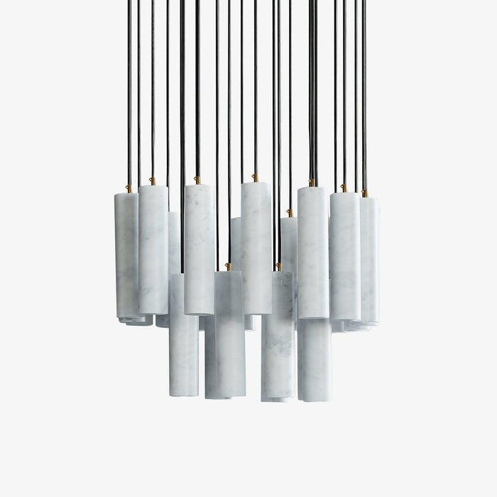 Silo Alabaster Pendant Light - Simprolos