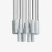 Silo Alabaster Pendant Light - Simprolos