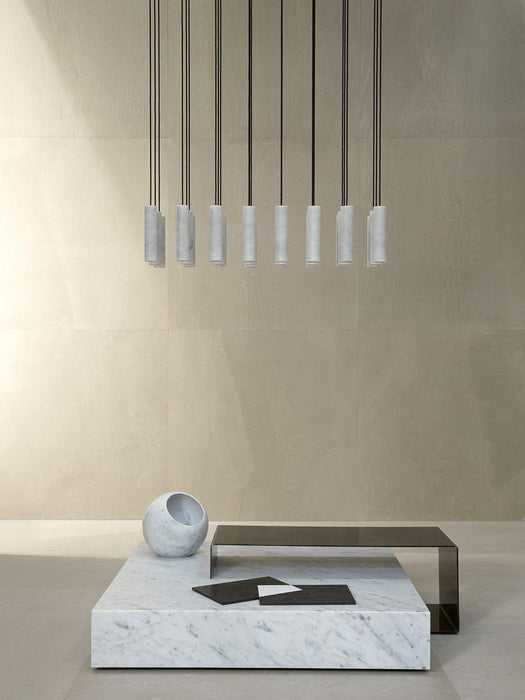 Silo Alabaster Pendant Light - Simprolos