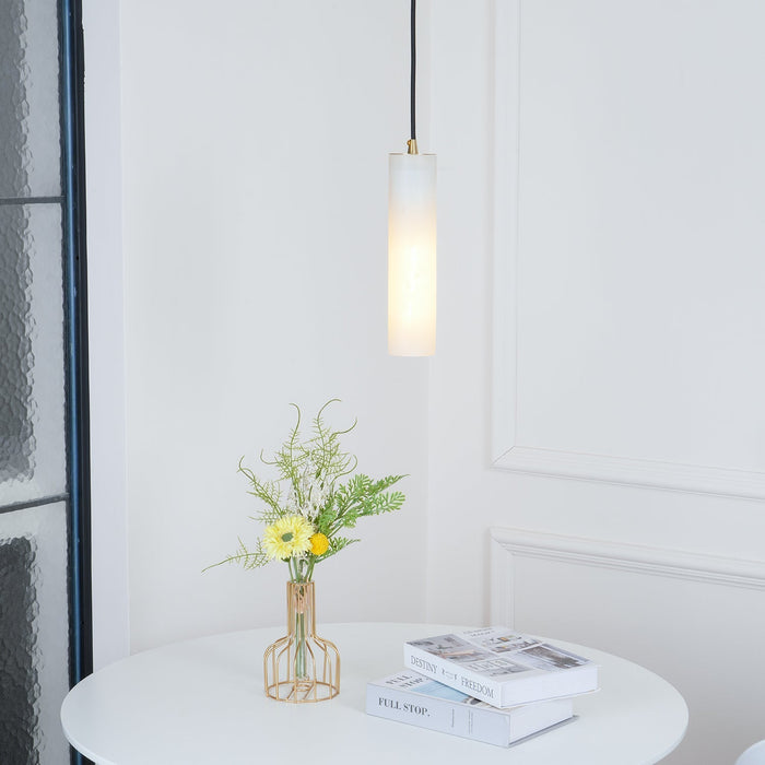 Silo Alabaster Pendant Light - Simprolos