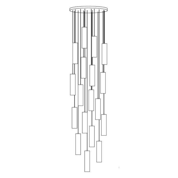 Silo Alabaster Pendant Light - Simprolos