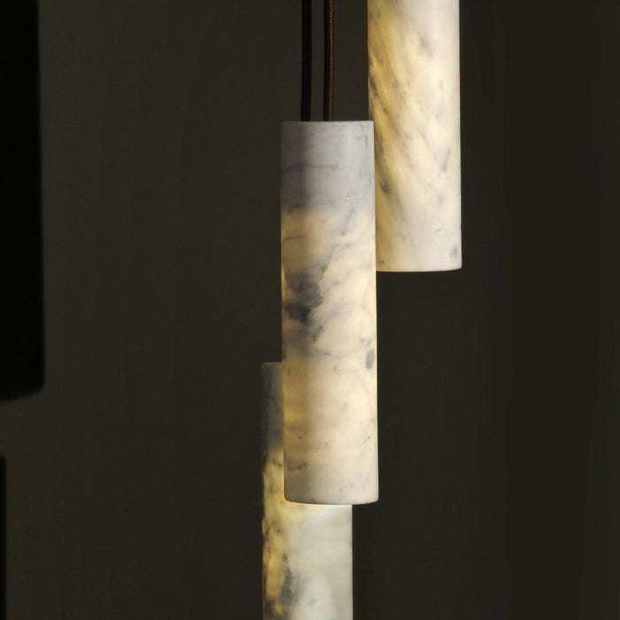 Silo Alabaster Pendant Light - Simprolos