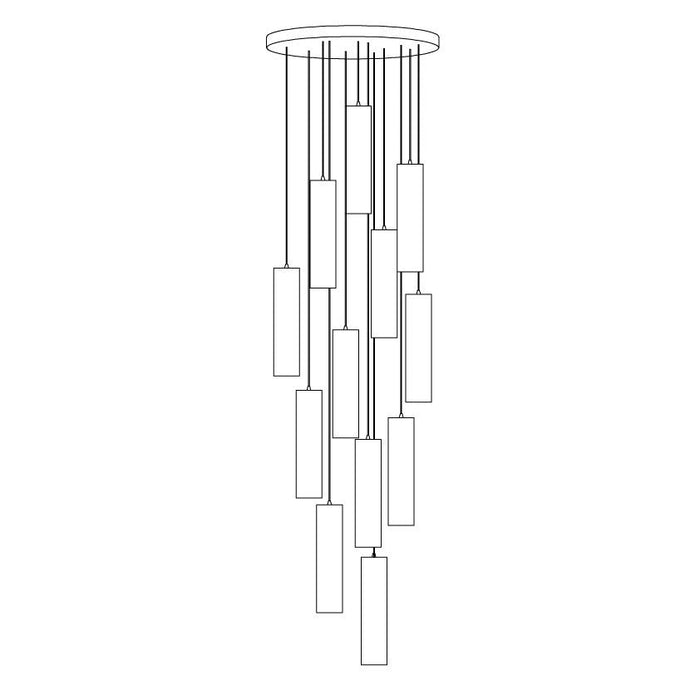 Silo Alabaster Pendant Light - Simprolos