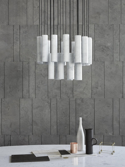 Silo Alabaster Pendant Light - Simprolos