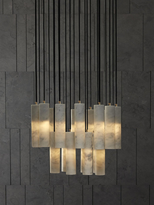 Silo Alabaster Pendant Light - Simprolos