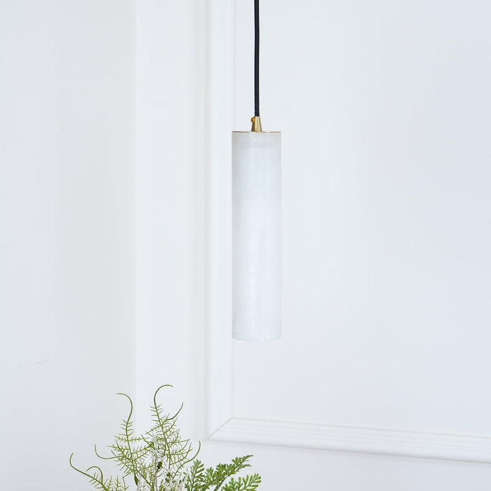 Silo Alabaster Pendant Light - Simprolos