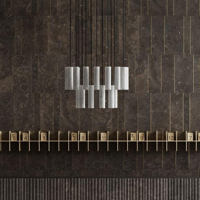 Silo Alabaster Pendant Light - Simprolos