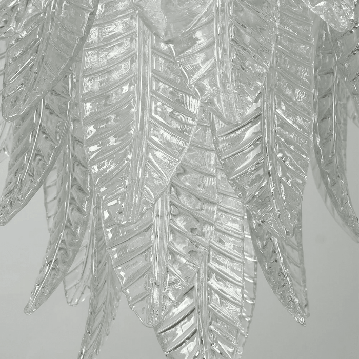 Silvae Veil Glass Chandelier - Simprolos