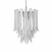 Silvae Veil Glass Chandelier - Simprolos