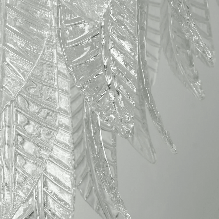 Silvae Veil Glass Chandelier - Simprolos