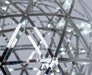 Silver Spark Ball Pendant Light - Simprolos