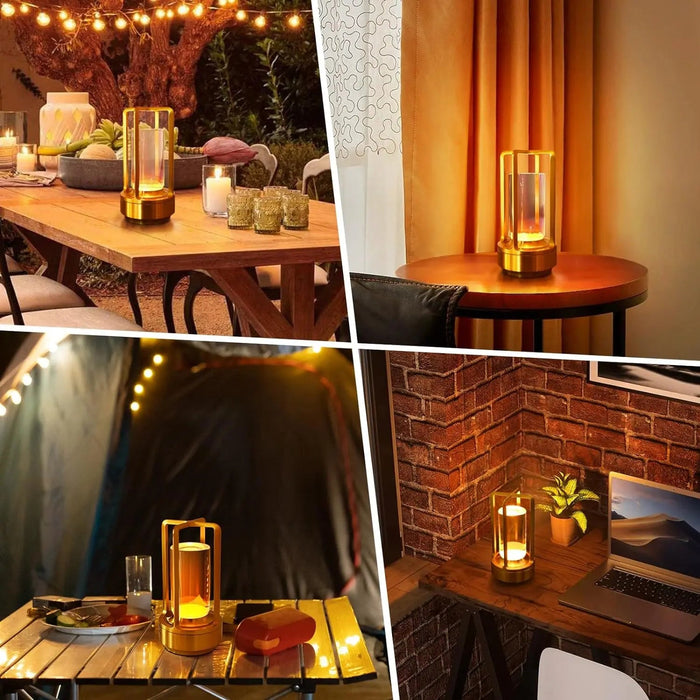 Simprolos Crystal Lantern Lamp - Simprolos