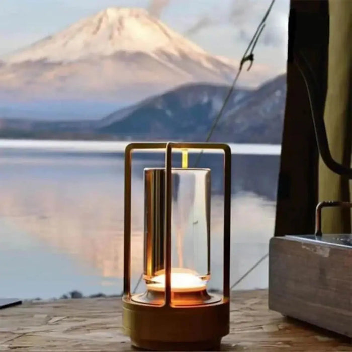 Simprolos Crystal Lantern Lamp - Simprolos
