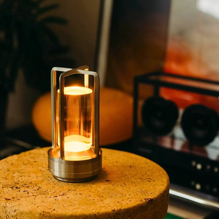 Simprolos Crystal Lantern Lamp - Simprolos
