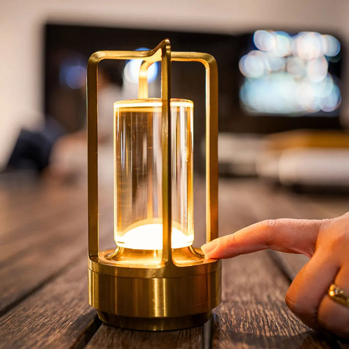 Simprolos Crystal Lantern Lamp - Simprolos