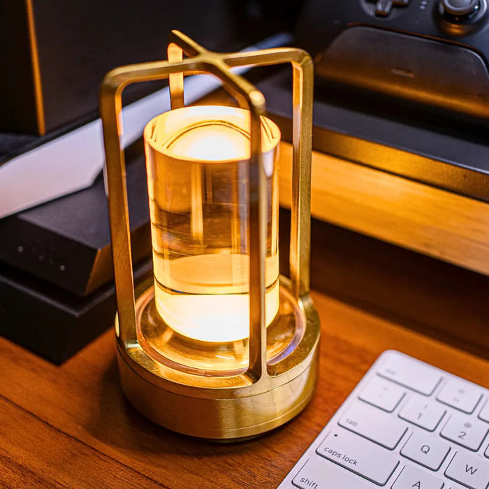 Simprolos Crystal Lantern Lamp - Simprolos