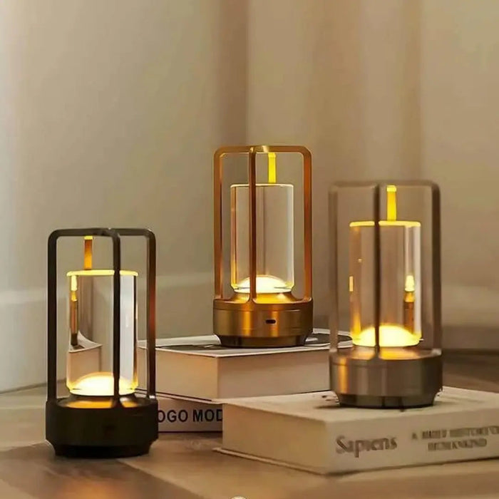 Simprolos Crystal Lantern Lamp - Simprolos