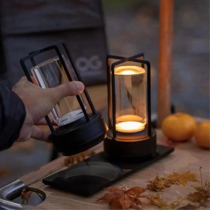 Simprolos Crystal Lantern Lamp - Simprolos
