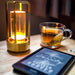 Simprolos Crystal Lantern Lamp - Simprolos