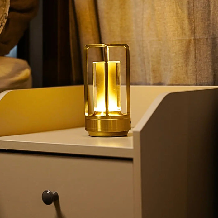 Simprolos Crystal Lantern Lamp - Simprolos