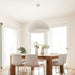 Hemisfera Suspension Lamp Vakkerlight